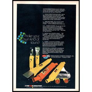 1971 Grand/Safgard Mufflers Tailpipes Vintage Print Ad Car Man Cave Wall Art